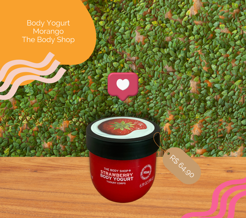 Body Yogurt Morango | The Body Shop