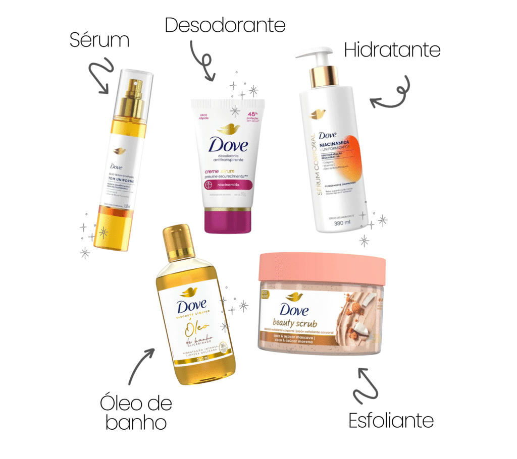 Produtos Dove