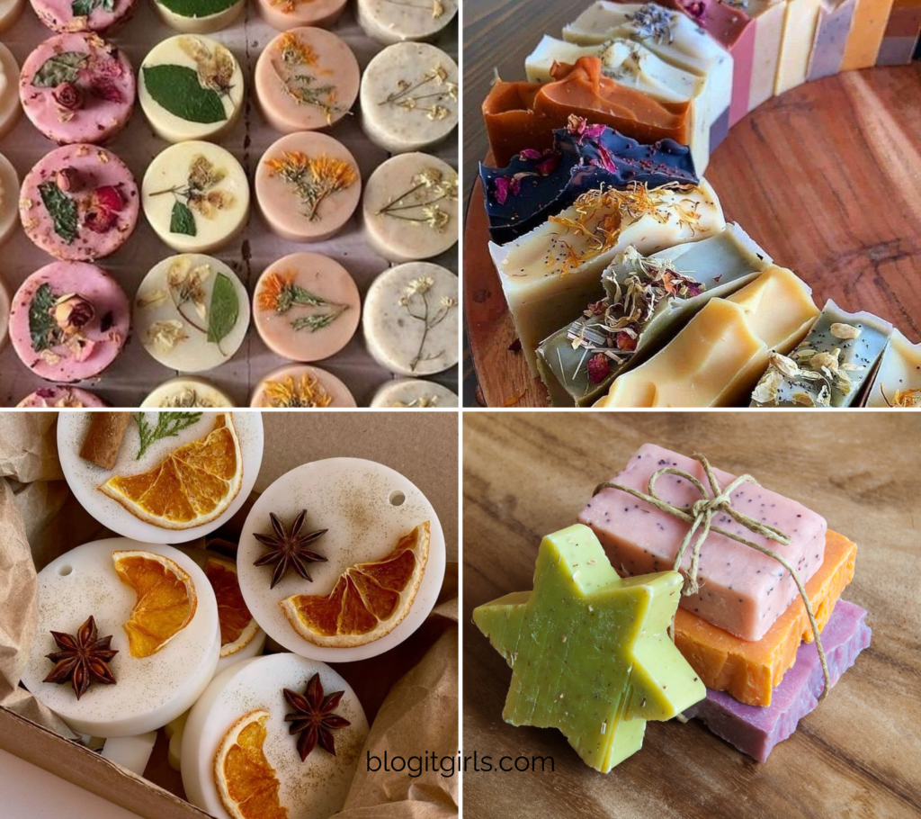 sabonetes artesanais 