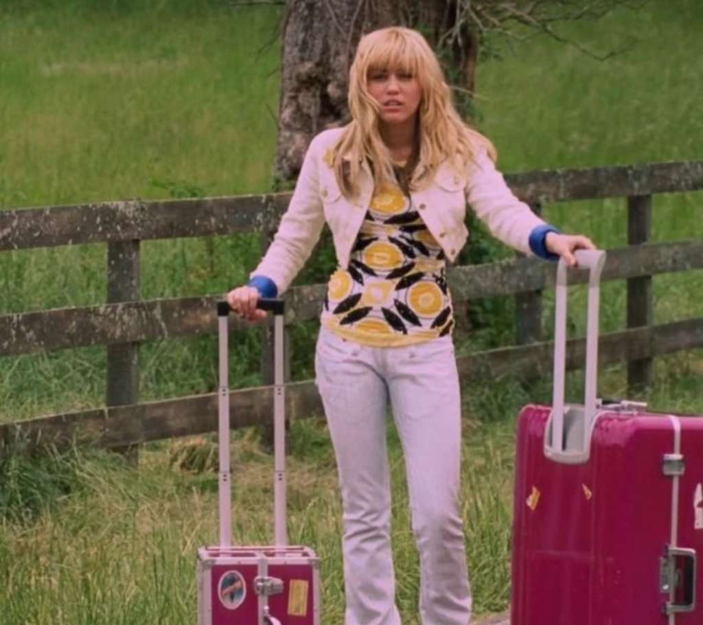 Bloco Hannah Montana